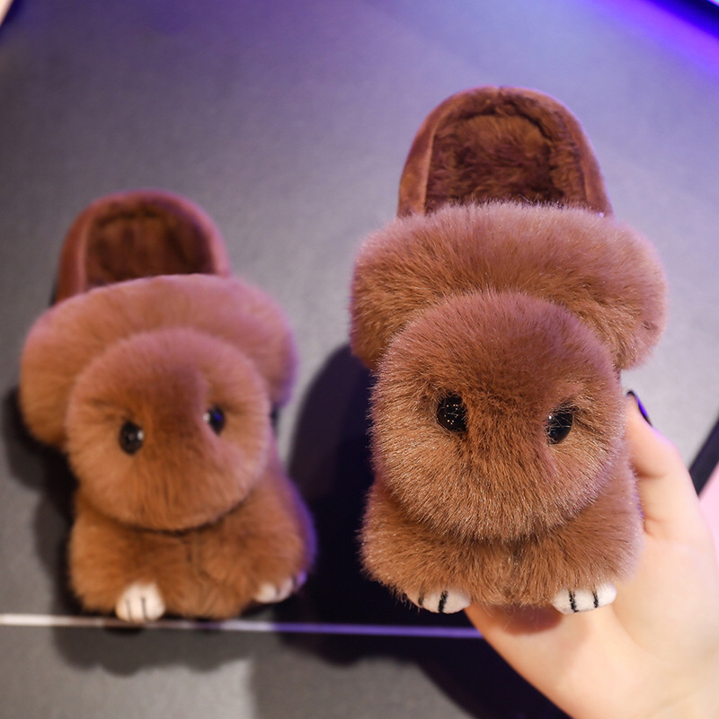 Autumn and Winter Children Cotton Slippers Boys and Girls Cartoon Furry Insulated Cotton-Padded Shoes Toddler Children Teens a Family of Three Baby Cotton Slippers Autumn and Winter Children Cotton Slippers Boys and Girls Cartoon Furry Insulated Cotton-Padded Shoes Toddler Children Teens a Family of Three Baby Cotton Slippers