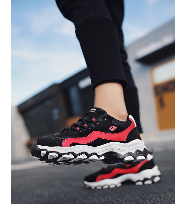 Winter cotton-padded shoes add velvet han edition panda shoe tide shoe male shoe sneaker Winter cotton-padded shoes add velvet han edition panda shoe tide shoe male shoe sneaker