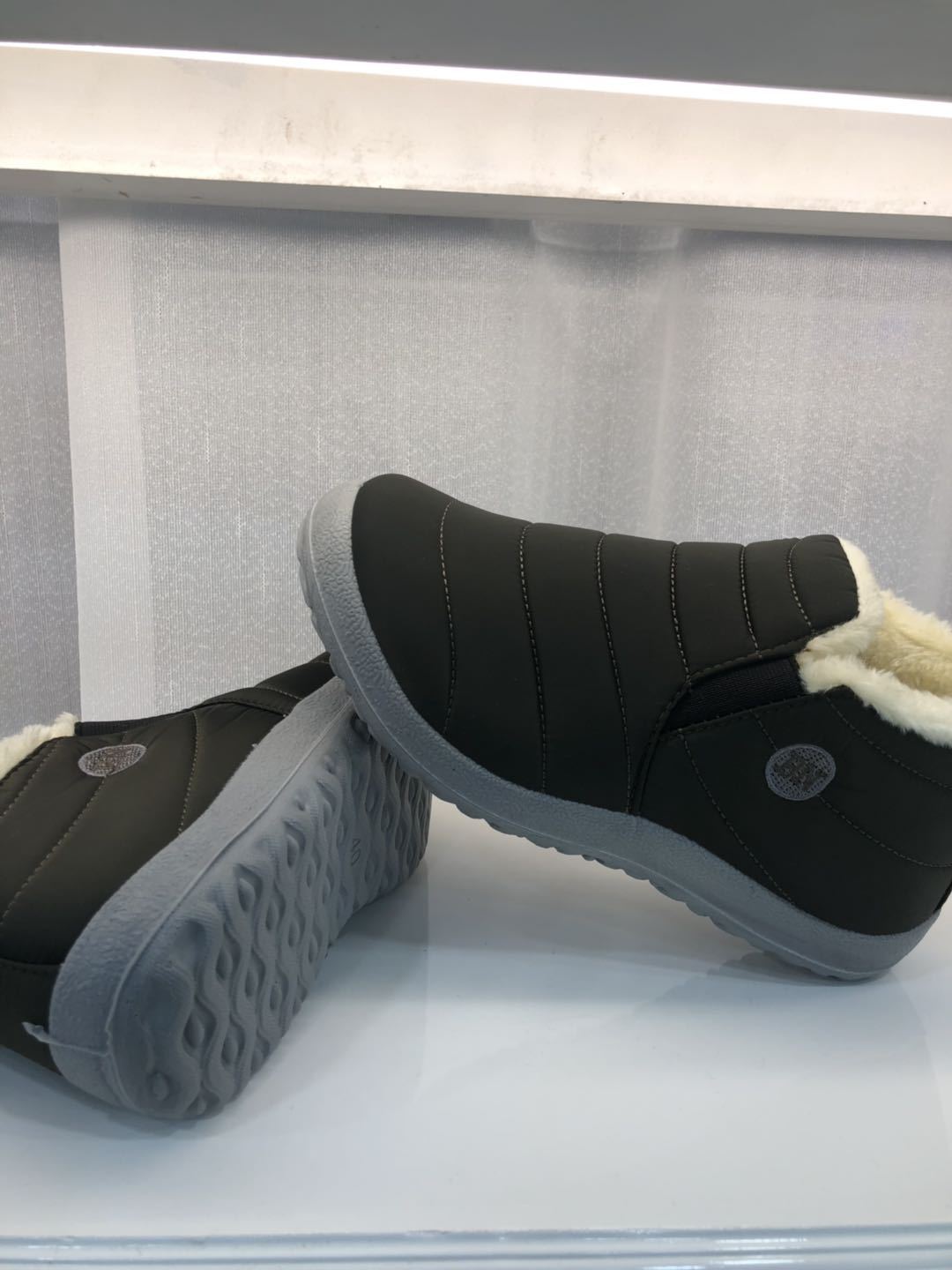 Cross-Border Foreign Trade Snow Boots Women's Winter Warm with Velvet Short Boots Cotton-Padded Shoes Thickened Flat New Women's Shoes Waterproof Non-Slip