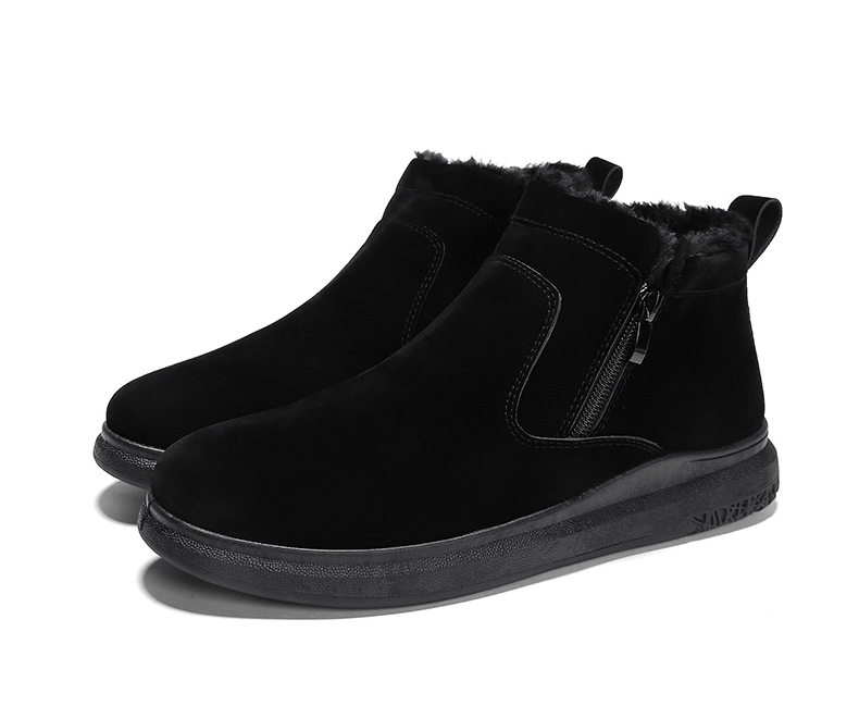 Winter cotton-padded shoes add velvet shoes for men high upper shoes board shoes sneakers for men fashionable shoes