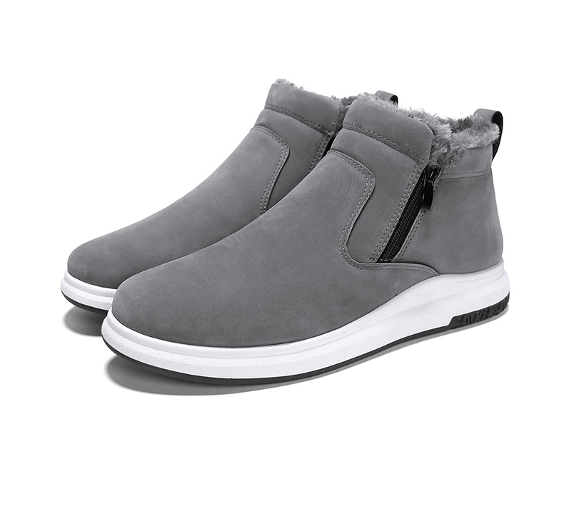 Winter cotton-padded shoes add velvet shoes for men high upper shoes board shoes sneakers for men fashionable shoes