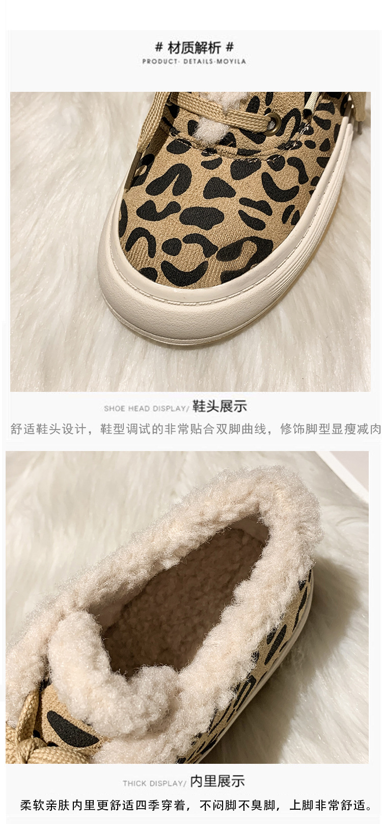 Fleece-Lined Vintage Cotton-Padded Shoes Women's New Korean Style Tied Winter Women's Shoes Fashion Casual Platform Canvas Shoes Fashion