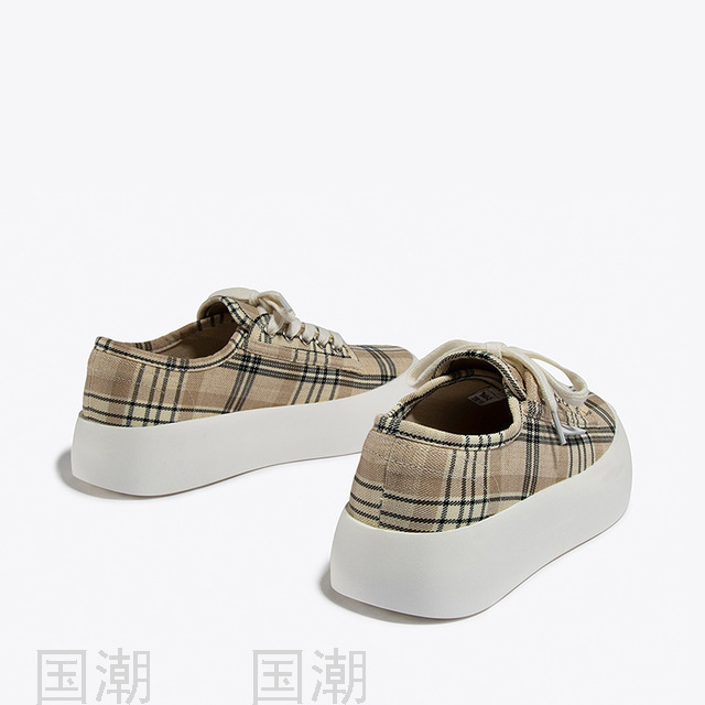2021 Summer New Low-Top Flat Heel Platform Casual All-Match Women's Canvas Shoes Women's TikTok Live Streaming on 2021 Summer New Low-Top Flat Heel Platform Casual All-Match Women's Canvas Shoes Women's TikTok Live Streaming on
