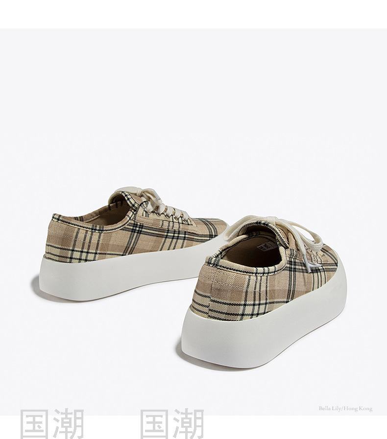2021 Summer New Low-Top Flat Heel Platform Casual All-Match Women's Canvas Shoes Women's TikTok Live Streaming on 2021 Summer New Low-Top Flat Heel Platform Casual All-Match Women's Canvas Shoes Women's TikTok Live Streaming on