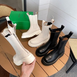 German Training Shoes 2021 Autumn Cowhide Hidden Heel White Shoes Women's Shoes Easy to Match Flat Sports Casual Shoes Neutral Couple