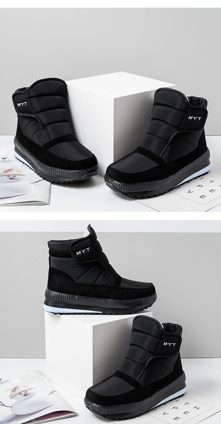 Wish Hot Snow Boots Women's Flat Heel Korean Style Big Cotton Shoes Winter Cotton plus Short Boots Women's Cotton Shoes plus Size Cross-Border Wish Hot Snow Boots Women's Flat Heel Korean Style Big Cotton Shoes Winter Cotton plus Short Boots Women's Cotton Shoes plus Size Cross-Border