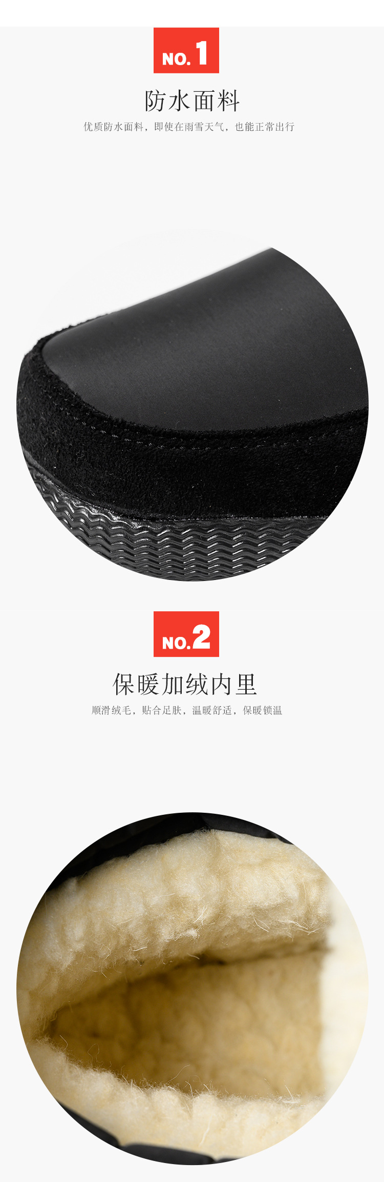 Wish Hot Snow Boots Women's Flat Heel Korean Style Big Cotton Shoes Winter Cotton plus Short Boots Women's Cotton Shoes plus Size Cross-Border Wish Hot Snow Boots Women's Flat Heel Korean Style Big Cotton Shoes Winter Cotton plus Short Boots Women's Cotton Shoes plus Size Cross-Border