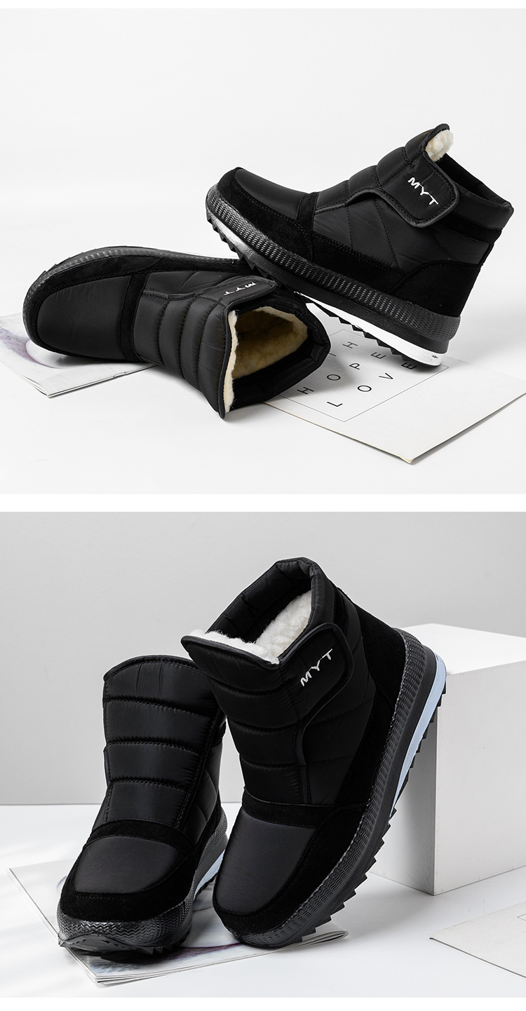 Wish Hot Snow Boots Women's Flat Heel Korean Style Big Cotton Shoes Winter Cotton plus Short Boots Women's Cotton Shoes plus Size Cross-Border Wish Hot Snow Boots Women's Flat Heel Korean Style Big Cotton Shoes Winter Cotton plus Short Boots Women's Cotton Shoes plus Size Cross-Border