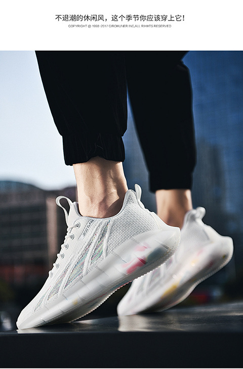 Autumn Flat Heel Low Top Front Lace-up White round Head Universal Women's Daily Lightning Solid Color Men's Shoes Autumn Flat Heel Low Top Front Lace-up White round Head Universal Women's Daily Lightning Solid Color Men's Shoes