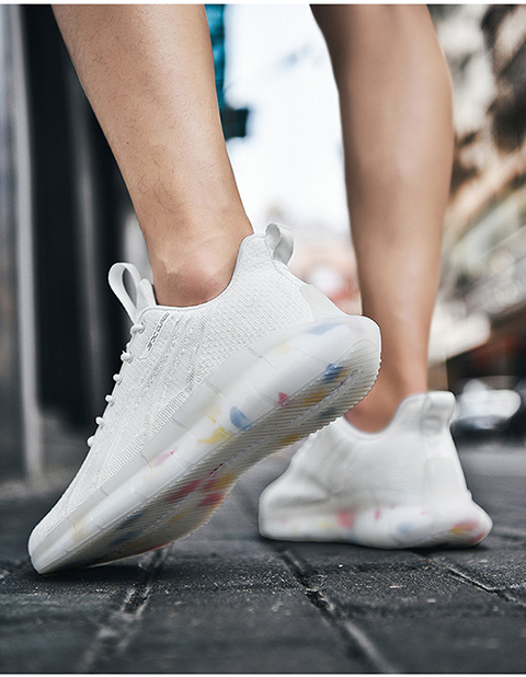 Autumn Flat Heel Low Top Front Lace-up White round Head Universal Women's Daily Lightning Solid Color Men's Shoes Autumn Flat Heel Low Top Front Lace-up White round Head Universal Women's Daily Lightning Solid Color Men's Shoes