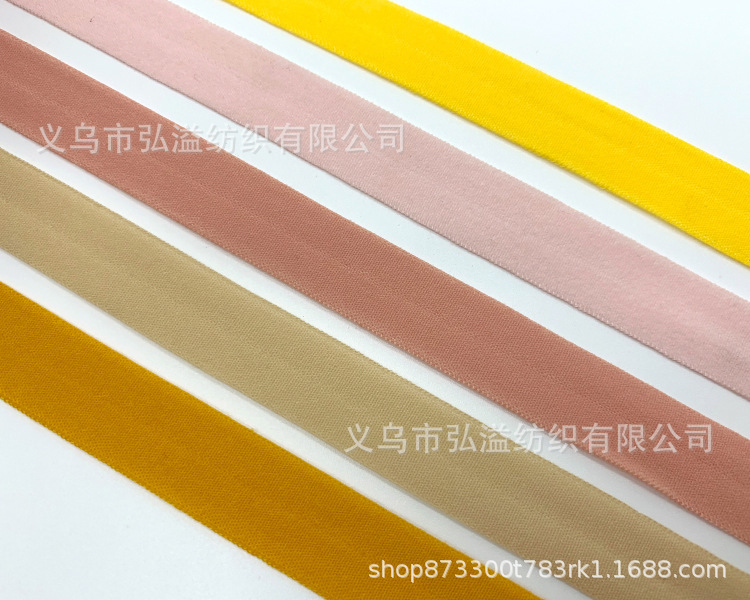 1.5 Cm-2cm Nylon Spandex Flat Edge Shoes Elastic Edge Taping Machine Heel Edge Band Non-Hook Elastic Band 1.5 Cm-2cm Nylon Spandex Flat Edge Shoes Elastic Edge Taping Machine Heel Edge Band Non-Hook Elastic Band