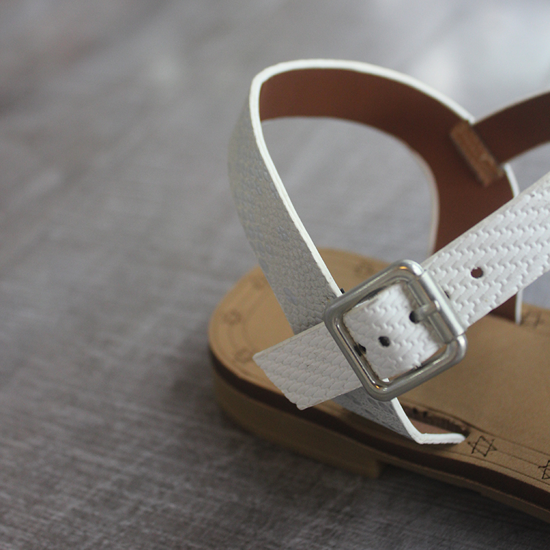 New fashion craft ladies sandals chun-soles flip-flops Roman flat heel cover Roman shoes
