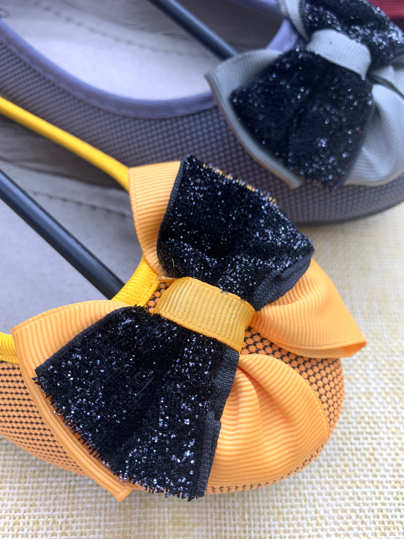 Spot women's single shoes 37-42 mixed color with size flat shoes low-heel fashion shoes mother shoes are cheap