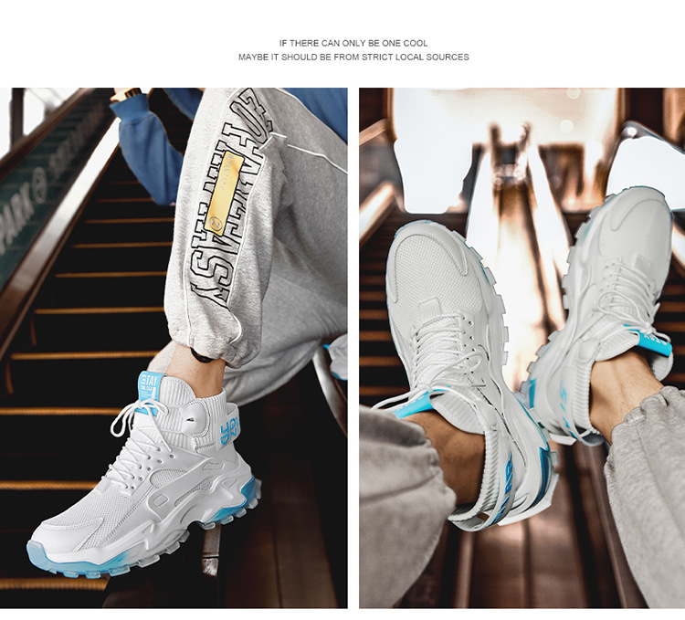 Summer Daily round Head Solid Color Low Cut White Flat Heel Front Lace-up Warm Female Universal Dad Shoes