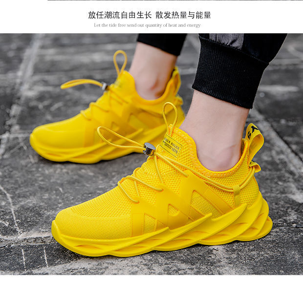 22 New Foreign Trade Supply Trend Wild Candy Color Flying Woven Sports Shoes Fashionable Breathable Casual Shoes Men's Shoes 22 New Foreign Trade Supply Trend Wild Candy Color Flying Woven Sports Shoes Fashionable Breathable Casual Shoes Men's Shoes