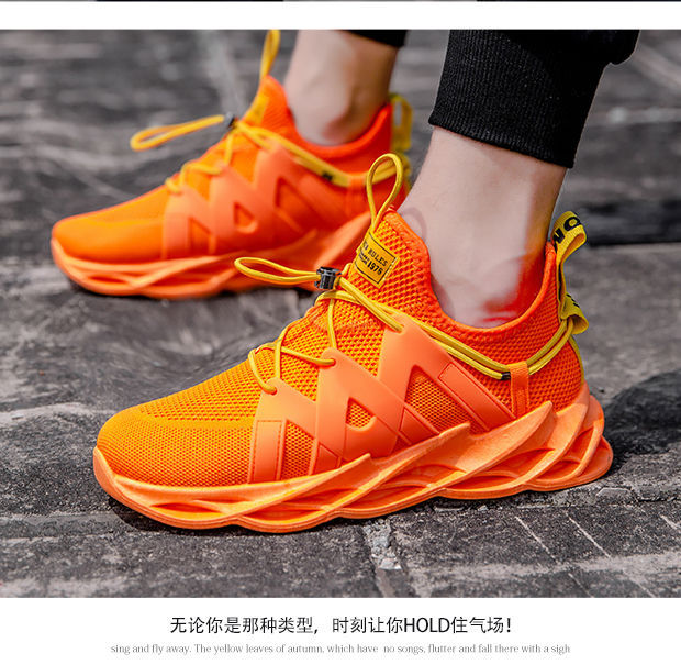 22 New Foreign Trade Supply Trend Wild Candy Color Flying Woven Sports Shoes Fashionable Breathable Casual Shoes Men's Shoes 22 New Foreign Trade Supply Trend Wild Candy Color Flying Woven Sports Shoes Fashionable Breathable Casual Shoes Men's Shoes