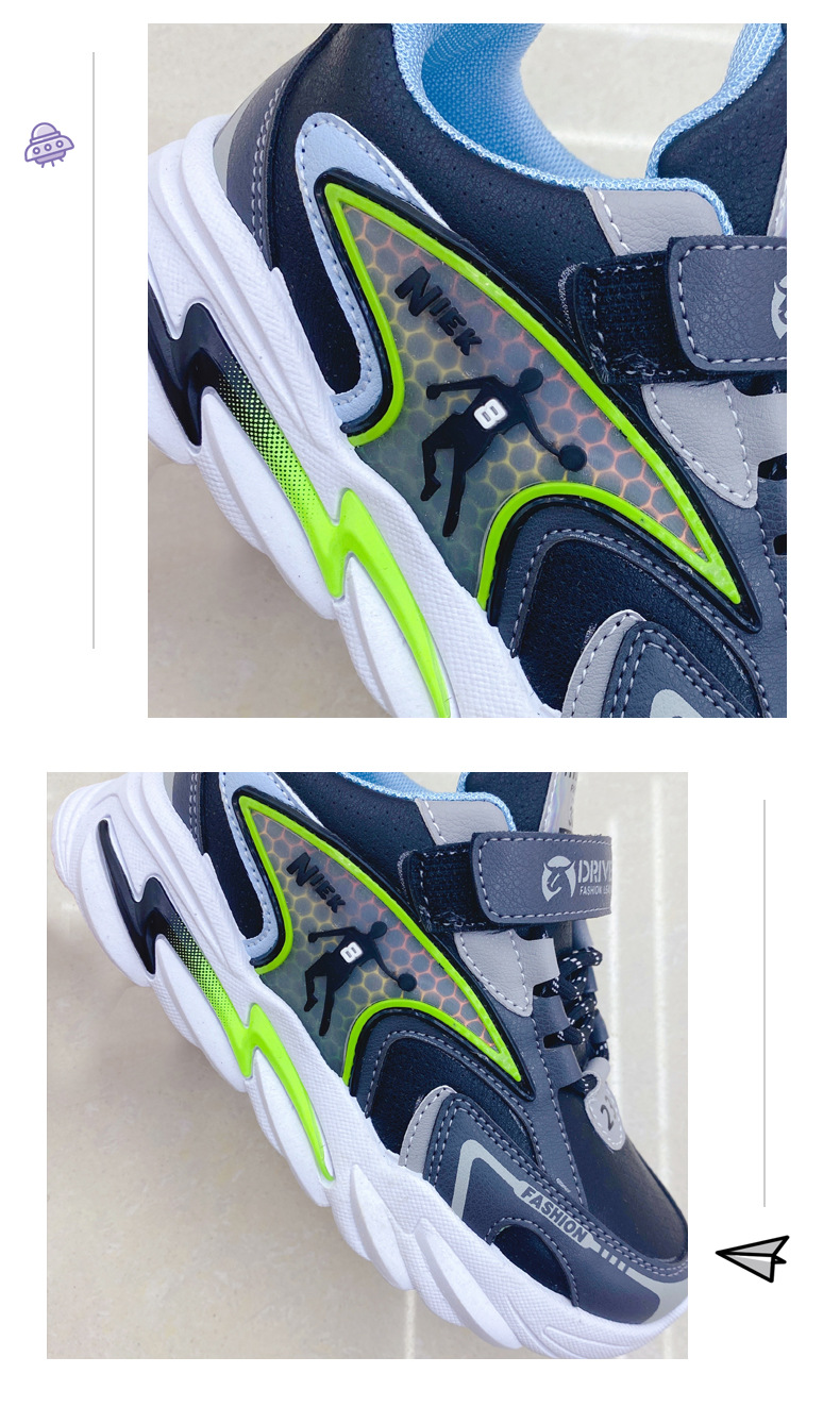 Factory Wholesale Spring and Autumn Medium and Large Kids Shoes Girls' Sports Shoes Primary School Students' Travel Shoes Lightweight Children's Casual Shoes Factory Wholesale Spring and Autumn Medium and Large Kids Shoes Girls' Sports Shoes Primary School Students' Travel Shoes Lightweight Children's Casual Shoes