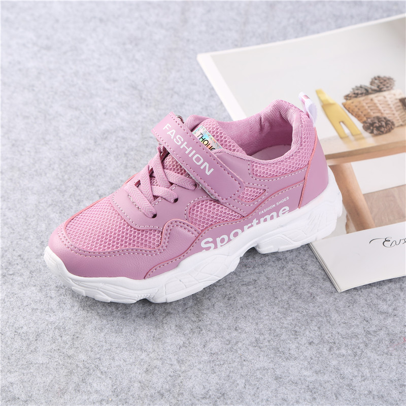 Girl new winter padded shoes for the children winter cotton shoes for girls warm sports shoes for boys