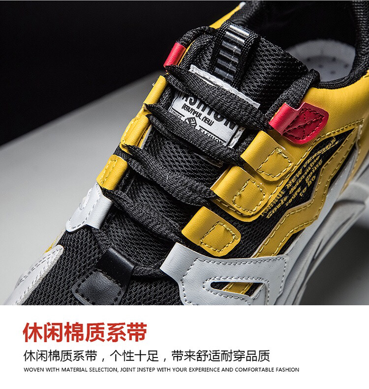 2020 Spring Korean Sports Shoes Trendy All-Match Men's Shoes Platform Running Shoes 2020 Spring Korean Sports Shoes Trendy All-Match Men's Shoes Platform Running Shoes