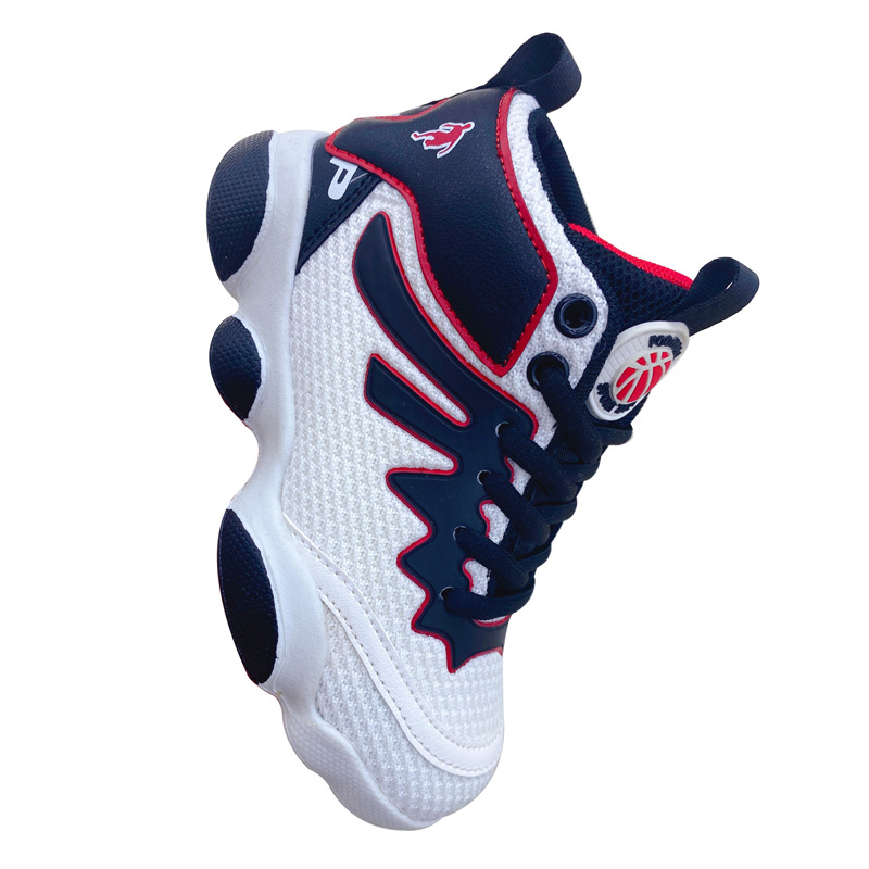 Children&#039;s Shoes Mid-Top New Basketball Shoes Children&#039;s Shoes Lightweight Mesh Surface Breathable Men&#039;s and Women&#039;s Sports Shoes Boys Running Shoes