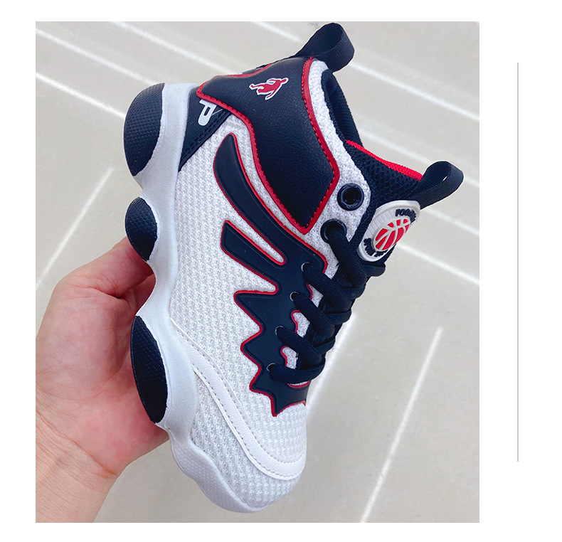 Children's Shoes Mid-Top New Basketball Shoes Children's Shoes Lightweight Mesh Surface Breathable Men's and Women's Sports Shoes Boys Running Shoes Children's Shoes Mid-Top New Basketball Shoes Children's Shoes Lightweight Mesh Surface Breathable Men's and Women's Sports Shoes Boys Running Shoes