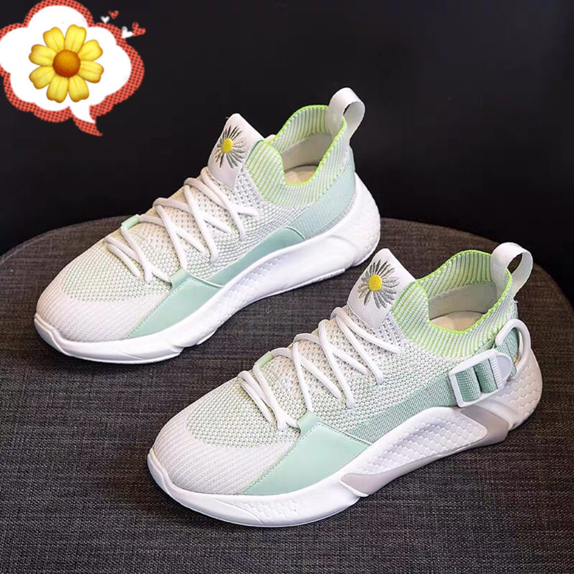 Internet Hot Dad Shoes Women's Summer 2020 New Student Breathable Versatile Mesh Surface Mesh Shoes Sports Shoes Internet Hot Dad Shoes Women's Summer 2020 New Student Breathable Versatile Mesh Surface Mesh Shoes Sports Shoes