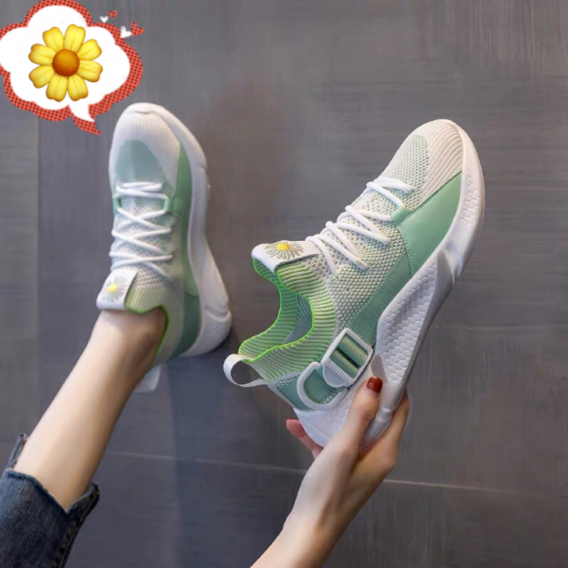 Internet Hot Dad Shoes Women's Summer 2020 New Student Breathable Versatile Mesh Surface Mesh Shoes Sports Shoes Internet Hot Dad Shoes Women's Summer 2020 New Student Breathable Versatile Mesh Surface Mesh Shoes Sports Shoes