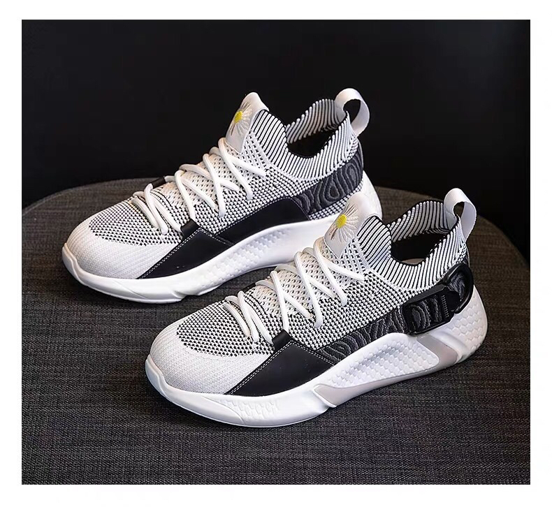 Internet Hot Dad Shoes Women's Summer 2020 New Student Breathable Versatile Mesh Surface Mesh Shoes Sports Shoes Internet Hot Dad Shoes Women's Summer 2020 New Student Breathable Versatile Mesh Surface Mesh Shoes Sports Shoes