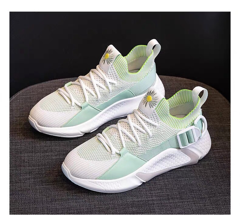 Internet Hot Dad Shoes Women's Summer 2020 New Student Breathable Versatile Mesh Surface Mesh Shoes Sports Shoes Internet Hot Dad Shoes Women's Summer 2020 New Student Breathable Versatile Mesh Surface Mesh Shoes Sports Shoes