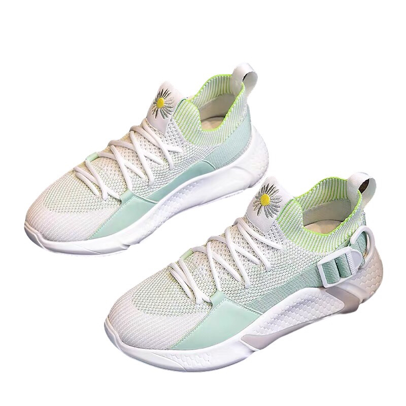 Internet Hot Dad Shoes Women's Summer 2020 New Student Breathable Versatile Mesh Surface Mesh Shoes Sports Shoes Internet Hot Dad Shoes Women's Summer 2020 New Student Breathable Versatile Mesh Surface Mesh Shoes Sports Shoes