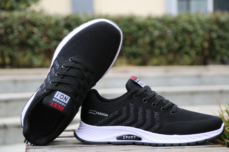 Spring Men's Breathable Mesh Shoes All-Match Fashionable Mesh Shoes Deodorant Travel Shoes Student Casual Running Sports Shoes Men Spring Men's Breathable Mesh Shoes All-Match Fashionable Mesh Shoes Deodorant Travel Shoes Student Casual Running Sports Shoes Men