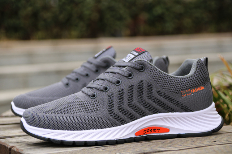 Spring Men's Breathable Mesh Shoes All-Match Fashionable Mesh Shoes Deodorant Travel Shoes Student Casual Running Sports Shoes Men Spring Men's Breathable Mesh Shoes All-Match Fashionable Mesh Shoes Deodorant Travel Shoes Student Casual Running Sports Shoes Men