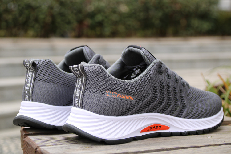Spring Men's Breathable Mesh Shoes All-Match Fashionable Mesh Shoes Deodorant Travel Shoes Student Casual Running Sports Shoes Men Spring Men's Breathable Mesh Shoes All-Match Fashionable Mesh Shoes Deodorant Travel Shoes Student Casual Running Sports Shoes Men