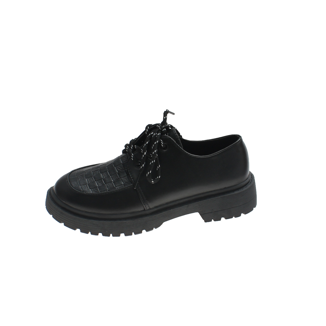 British Leather Shoes Women&#039;s 2020 Spring and Autumn New Korean Style Fashion Shoes Internet Hot Casual Sports Shoes Ins Fashion