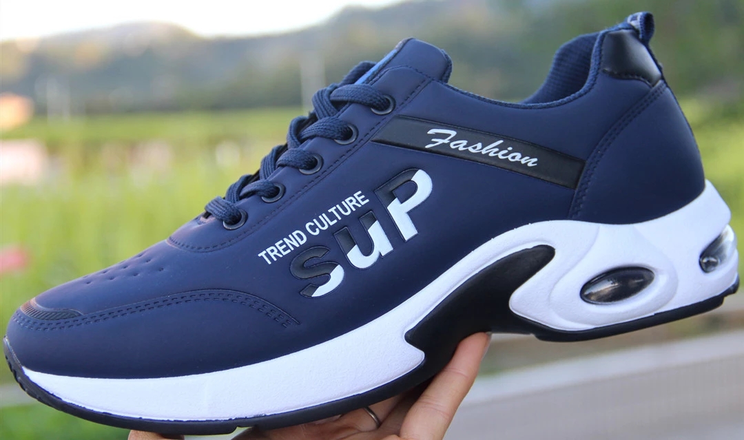 Factory Direct Supply Men&#039;s Shoes Autumn and Winter New Waterproof Hot Sports Shoes Casual Shoes Men&#039;s Trendy Shoes Thick Bottom Cross-Border H