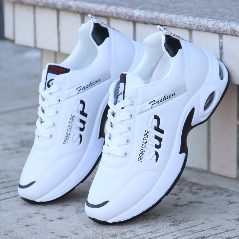 Factory Direct Supply Men&#039;s Shoes Autumn and Winter New Waterproof Hot Sports Shoes Casual Shoes Men&#039;s Trendy Shoes Thick Bottom Cross-Border H