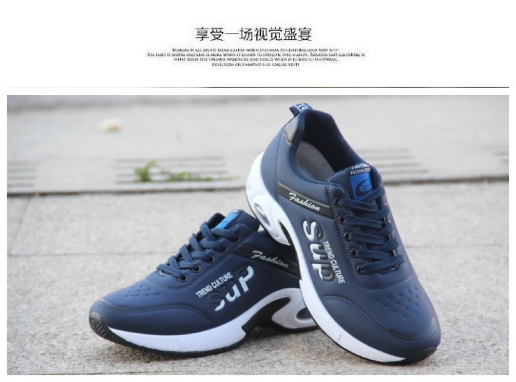 Factory Direct Supply Men's Shoes Autumn and Winter New Waterproof Hot Sports Shoes Casual Shoes Men's Trendy Shoes Thick Bottom Cross-Border H Factory Direct Supply Men's Shoes Autumn and Winter New Waterproof Hot Sports Shoes Casual Shoes Men's Trendy Shoes Thick Bottom Cross-Border H