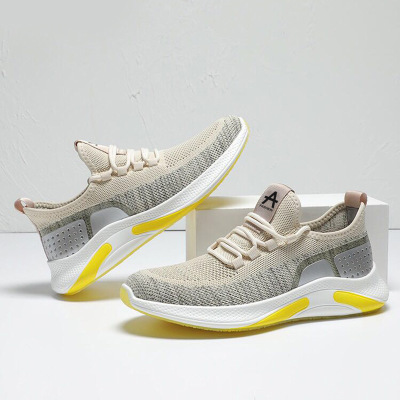 Men&#039;s Sports Shoes 2021 Spring New Trendy Shoes Student Casual Running Shoes Cross-Border Wholesale Men&#039;s Shoes