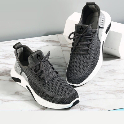 Men&#039;s Sports Shoes 2021 Spring New Trendy Shoes Student Casual Running Shoes Cross-Border Wholesale Men&#039;s Shoes