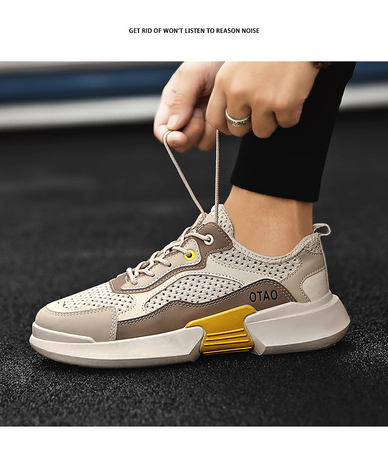 Cross Border men's Shoes Sport Mesh Upper Shoes Breathable Running Shoes Men 2020 Summer New Comfortable Men's Leisure sports shoes Cross Border men's Shoes Sport Mesh Upper Shoes Breathable Running Shoes Men 2020 Summer New Comfortable Men's Leisure sports shoes