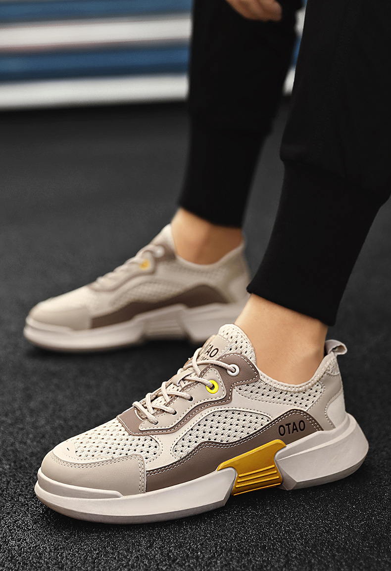 Cross Border men's Shoes Sport Mesh Upper Shoes Breathable Running Shoes Men 2020 Summer New Comfortable Men's Leisure sports shoes Cross Border men's Shoes Sport Mesh Upper Shoes Breathable Running Shoes Men 2020 Summer New Comfortable Men's Leisure sports shoes