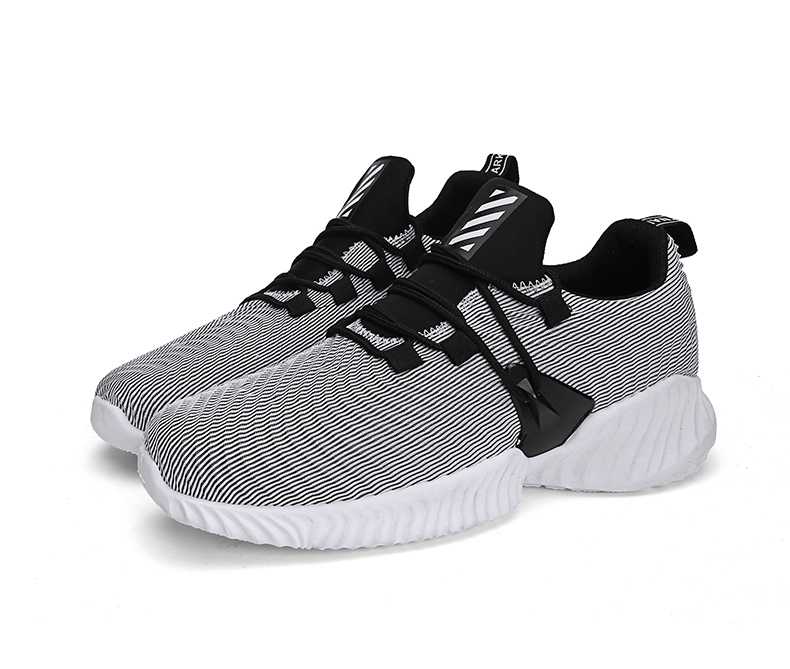 Alfa little coconut ins dad shoes sports shoes fashion shoes men&#039;s shoes Korean version fly knit shoes