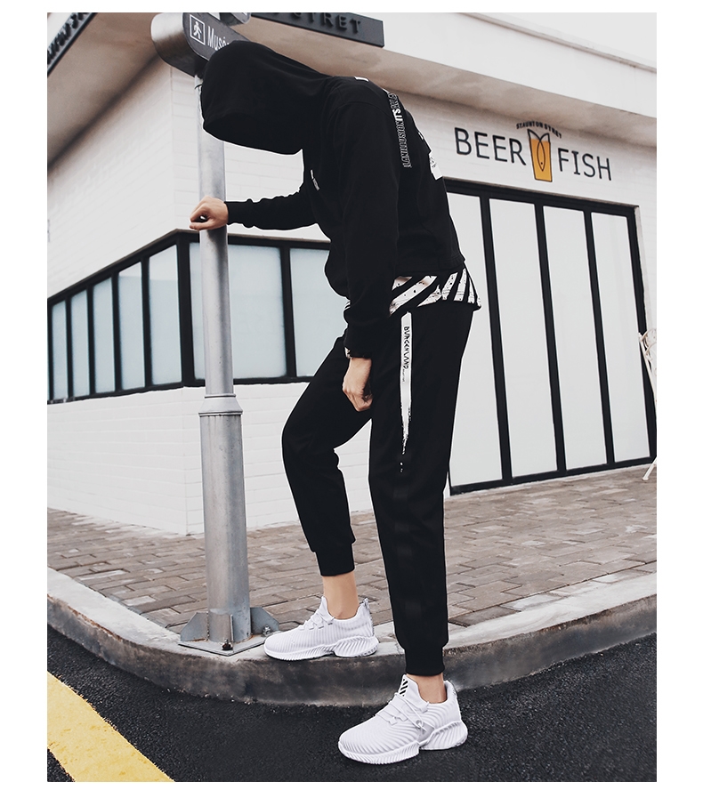Alfa little coconut ins dad shoes sports shoes fashion shoes men's shoes Korean version fly knit shoes Alfa little coconut ins dad shoes sports shoes fashion shoes men's shoes Korean version fly knit shoes
