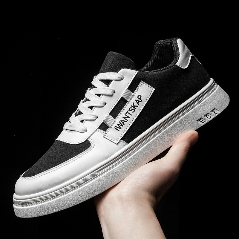 Men&#039;s Shoes Spring Tide Shoes 2021 New Fashion Casual Sports Shoes Korean Students Color Matching Low-Top Sneakers Wholesale