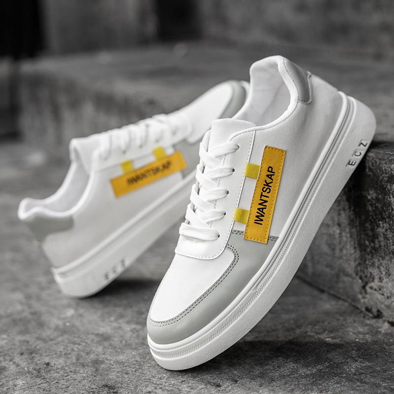 Men&#039;s Shoes Spring Tide Shoes 2021 New Fashion Casual Sports Shoes Korean Students Color Matching Low-Top Sneakers Wholesale