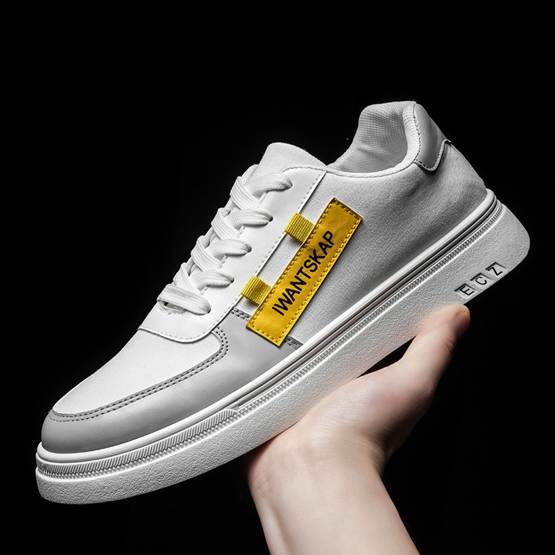 Men&#039;s Shoes Spring Tide Shoes 2021 New Fashion Casual Sports Shoes Korean Students Color Matching Low-Top Sneakers Wholesale