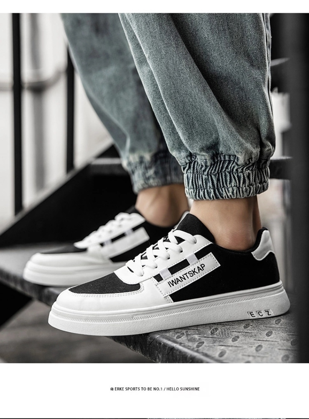 Men's Shoes Spring Tide Shoes 2021 New Fashion Casual Sports Shoes Korean Students Color Matching Low-Top Sneakers Wholesale