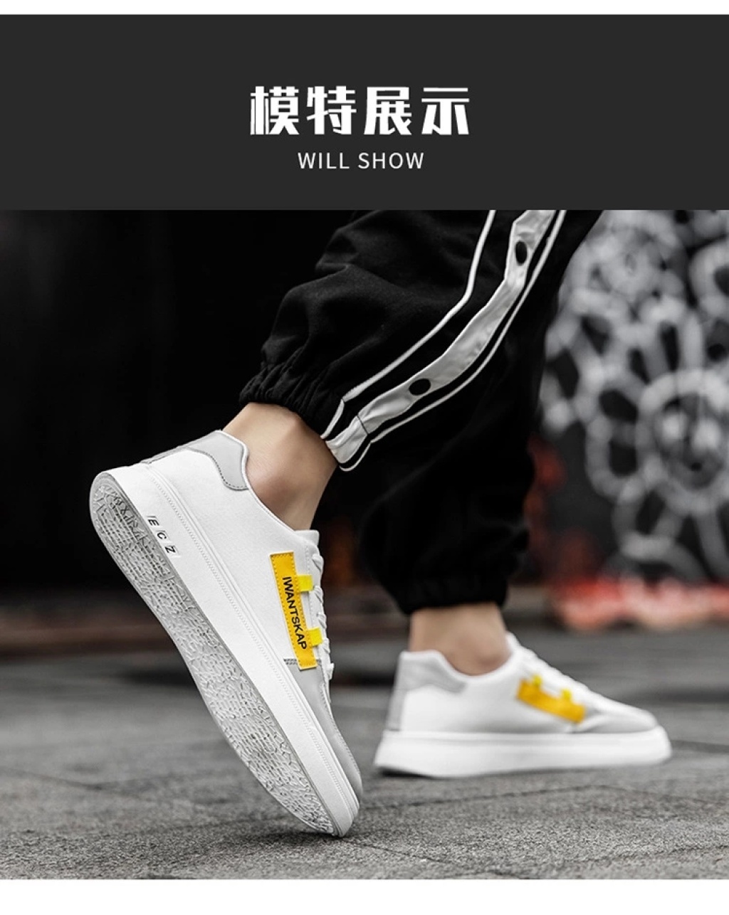 Men's Shoes Spring Tide Shoes 2021 New Fashion Casual Sports Shoes Korean Students Color Matching Low-Top Sneakers Wholesale
