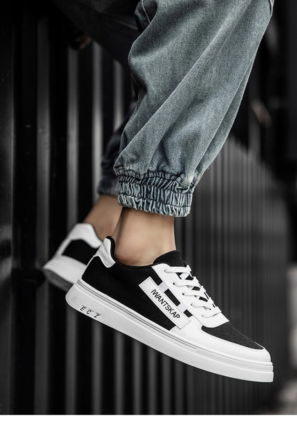 Men's Shoes Spring Tide Shoes 2021 New Fashion Casual Sports Shoes Korean Students Color Matching Low-Top Sneakers Wholesale