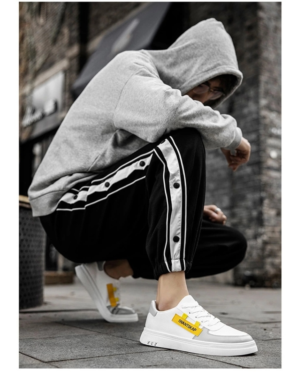 Men's Shoes Spring Tide Shoes 2021 New Fashion Casual Sports Shoes Korean Students Color Matching Low-Top Sneakers Wholesale